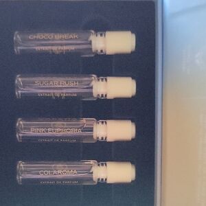 Oakcha Candy Collection: Choco Break, Sugar Rush, Pink Euphoria, Colorama